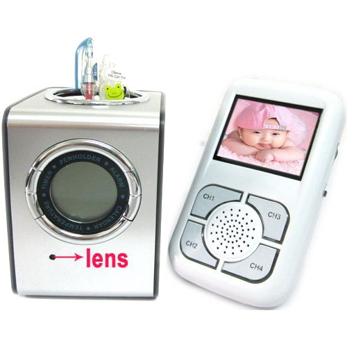 Spy Camera Portable Brush Pot - Click Image to Close